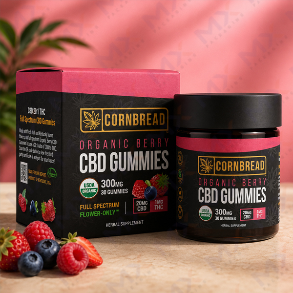 CBD Gummies Boxes - view 3